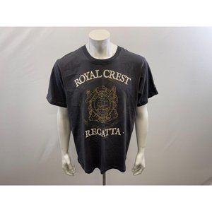 Royal Crest Regatta Men's Graphic T Shirt Size L